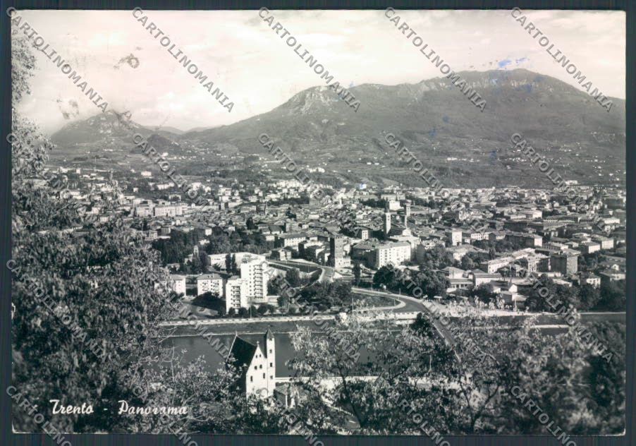 Trento città foto FG cartolina ZF2289 – fronte