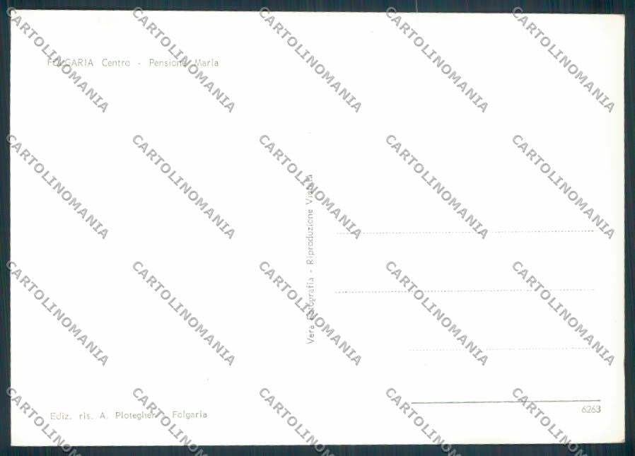Trento Folgaria foto FG cartolina ZF2294 – retro