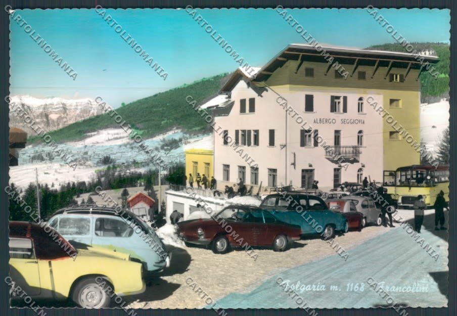 Trento Folgaria Corriera foto FG cartolina ZF2301 – fronte