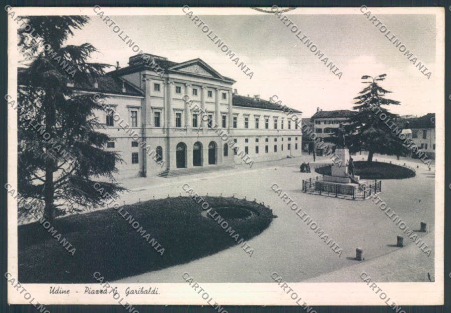 Udine città FG cartolina ZF2305 – fronte