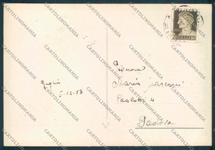Udine città FG cartolina ZF2305 – retro