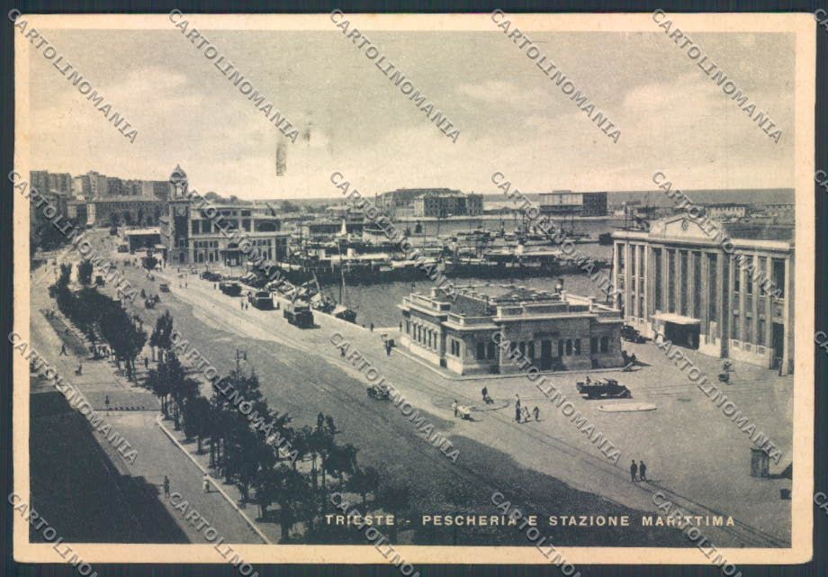 Trieste città FG cartolina ZF2309 – fronte