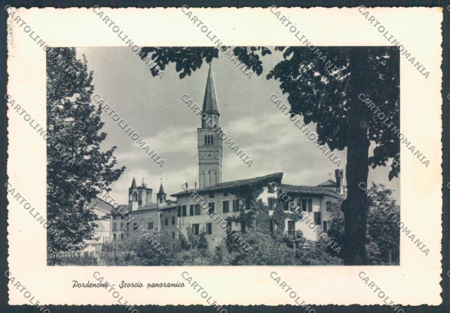 Pordenone città FG cartolina ZF2312 – fronte