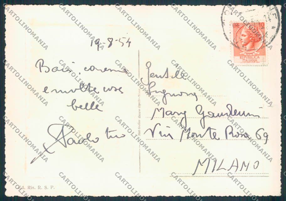 Pordenone città FG cartolina ZF2312 – retro