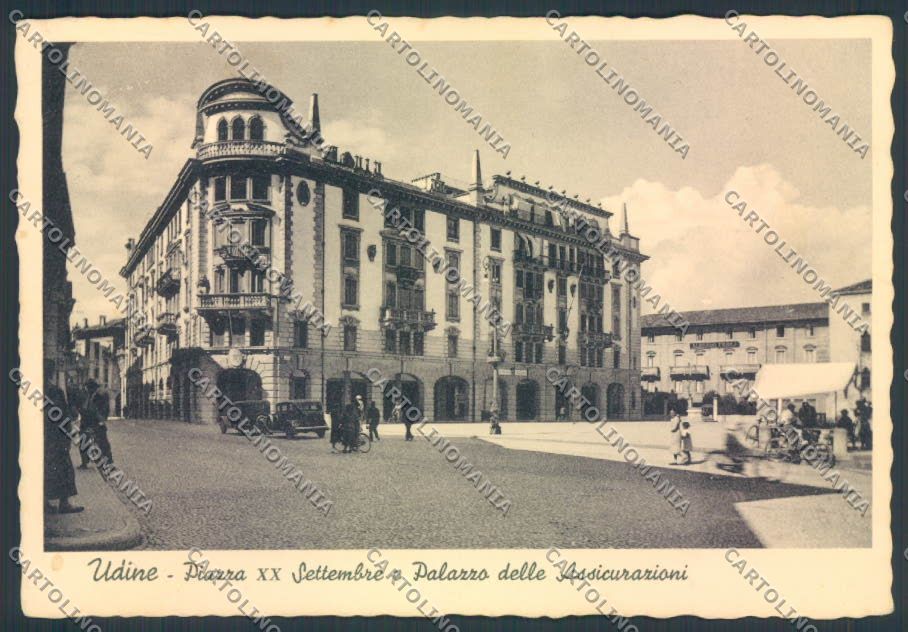 Udine città FG cartolina ZF2328 – fronte