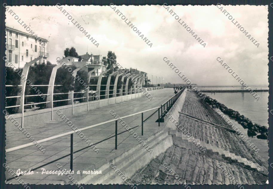 Gorizia Grado foto FG cartolina ZF2332 – fronte