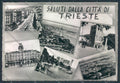 Trieste Saluti da città foto FG cartolina ZF2341 – fronte
