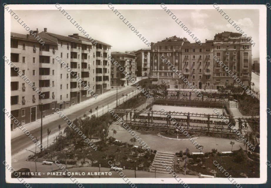 Trieste città foto FG cartolina ZF2347 – fronte