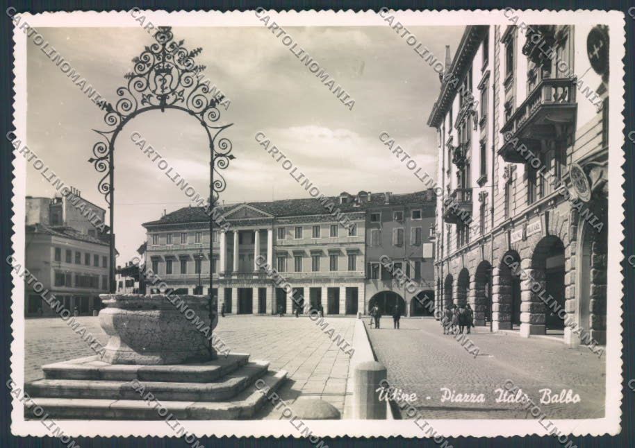 Udine città foto FG cartolina ZF2357 – fronte