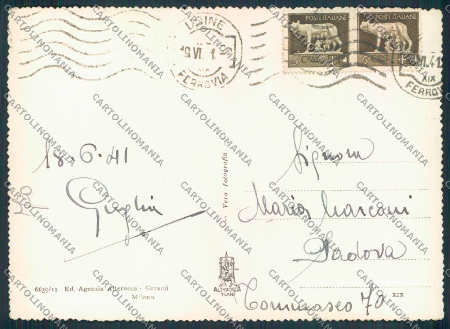 Udine città foto FG cartolina ZF2357 – retro