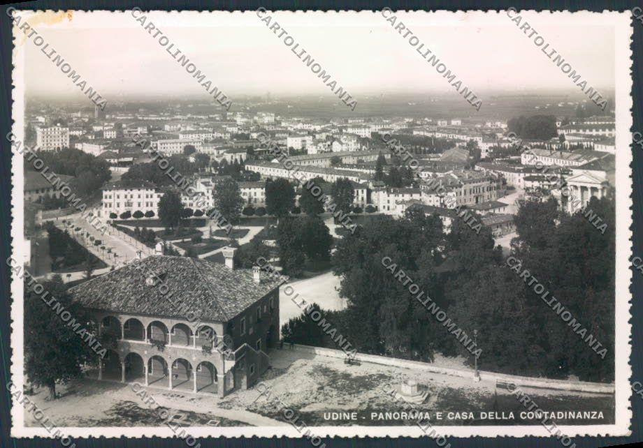 Udine città foto FG cartolina ZF2358 – fronte