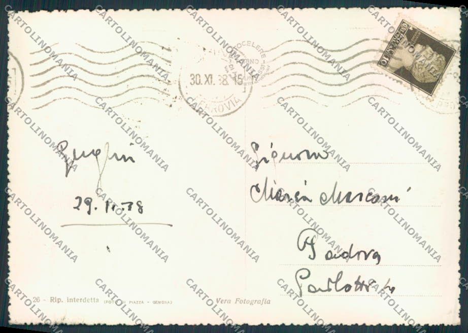 Udine città foto FG cartolina ZF2358 – retro