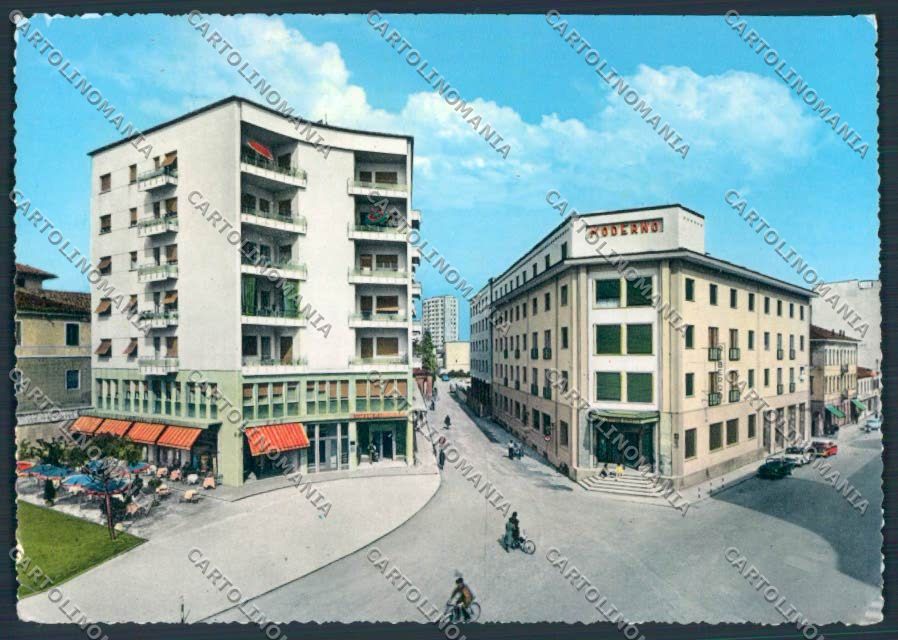 Pordenone città foto FG cartolina ZF2364 – fronte