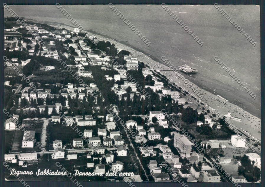 Udine Lignano Sabbiadoro foto FG cartolina ZF2366 – fronte