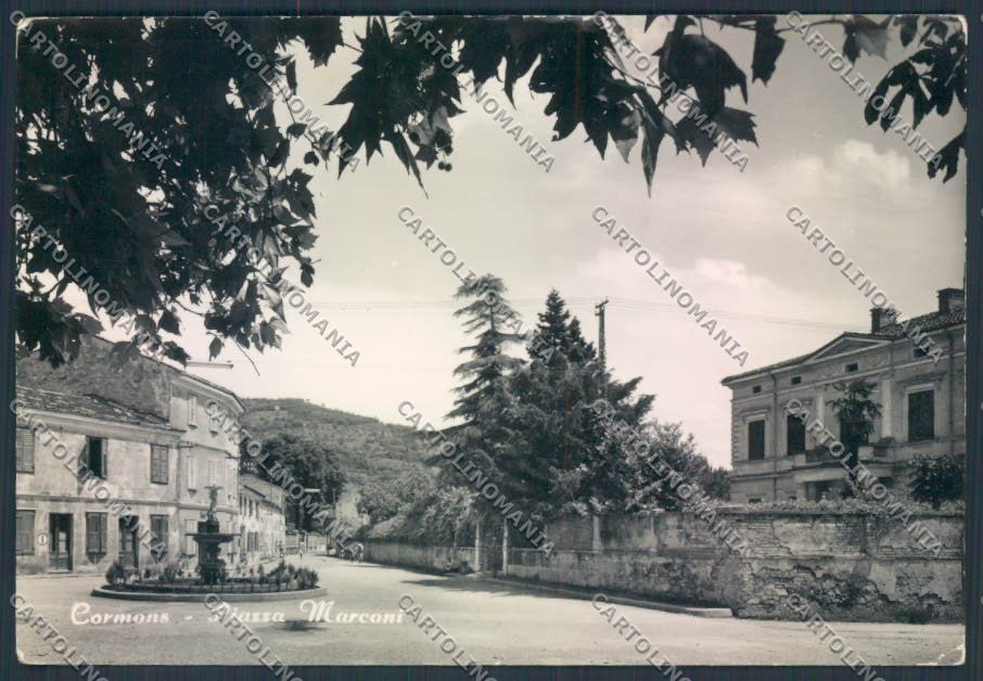 Gorizia Cormons foto FG cartolina ZF2368 – fronte