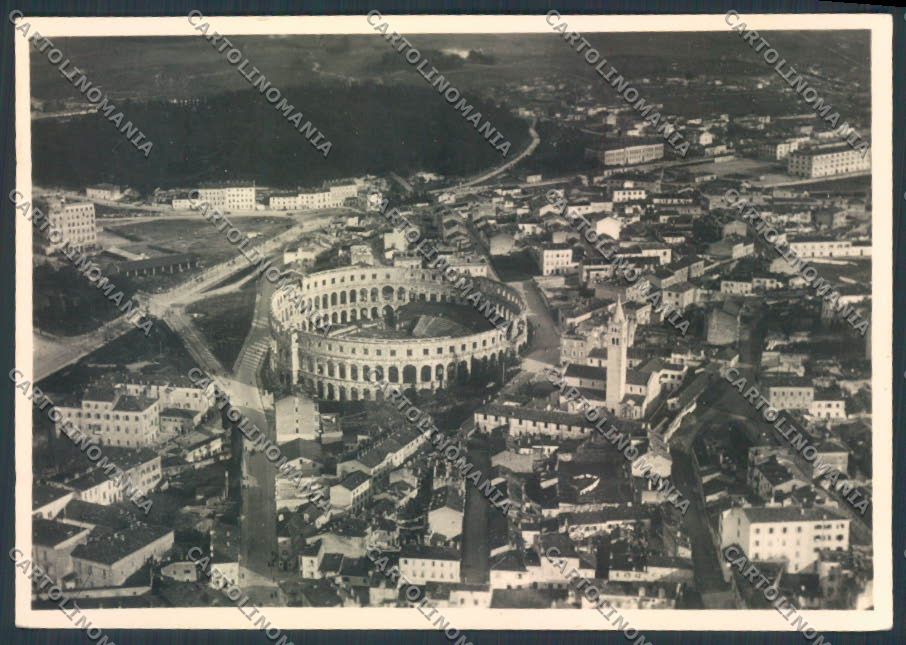Croazia Pola foto FG cartolina ZF2373 – fronte