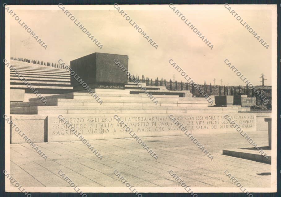 Gorizia Redipuglia foto FG cartolina ZF2376 – fronte