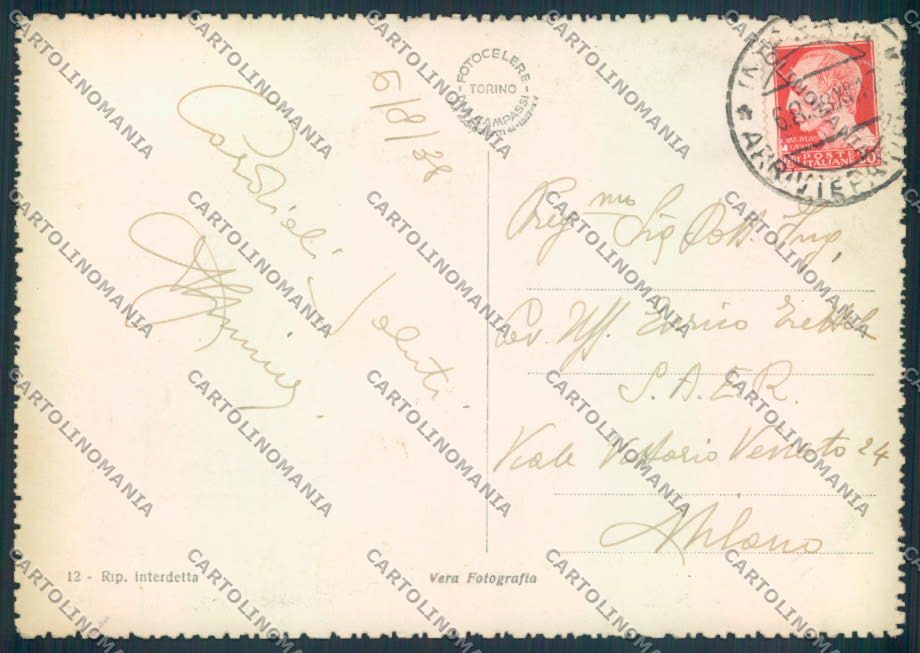 Imperia città foto FG cartolina ZF2395 – retro