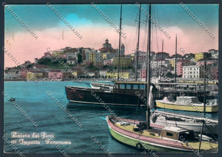 Imperia città foto FG cartolina ZF2401 – fronte