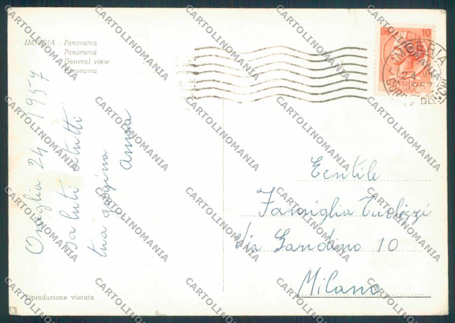 Imperia città foto FG cartolina ZF2401 – retro