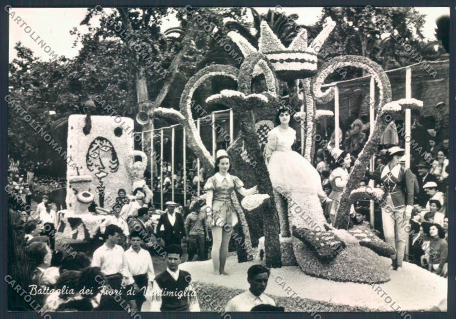 Imperia Ventimiglia Battaglia Fiori foto FG cartolina ZF2414 – fronte