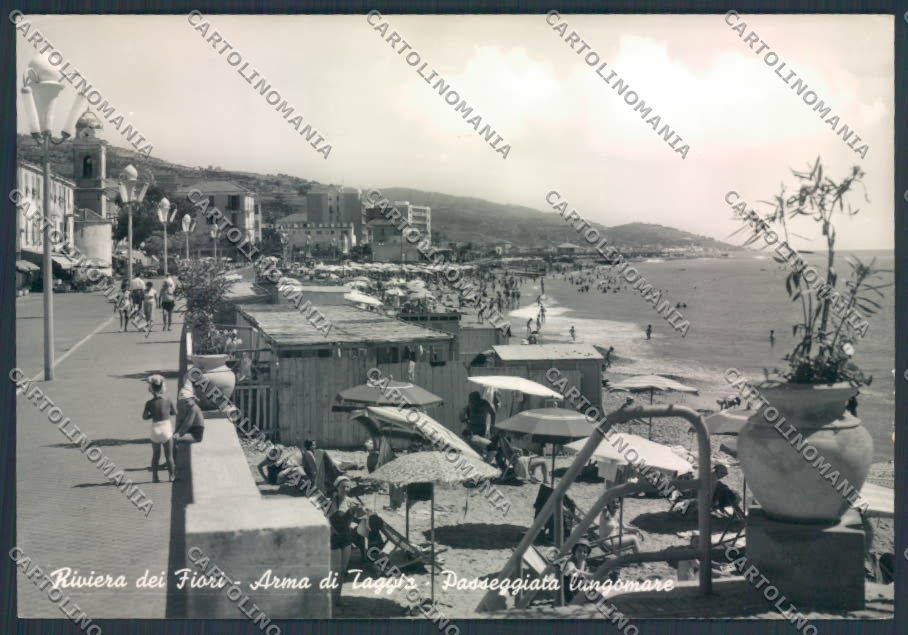 Imperia Arma di Taggia foto FG cartolina ZF2422 – fronte