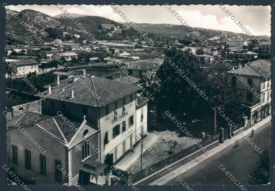 Imperia Vallecrosia Casa Valdese FG cartolina ZF2427 – fronte