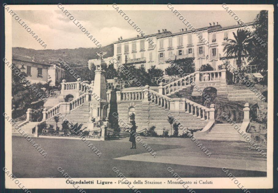 Imperia Ospedaletti FG cartolina ZF2428 – fronte