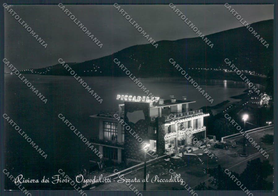 Imperia Ospedaletti foto FG cartolina ZF2432 – fronte