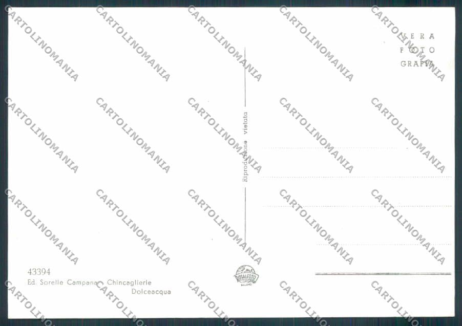 Imperia Dolceacqua foto FG cartolina ZF2433 – retro