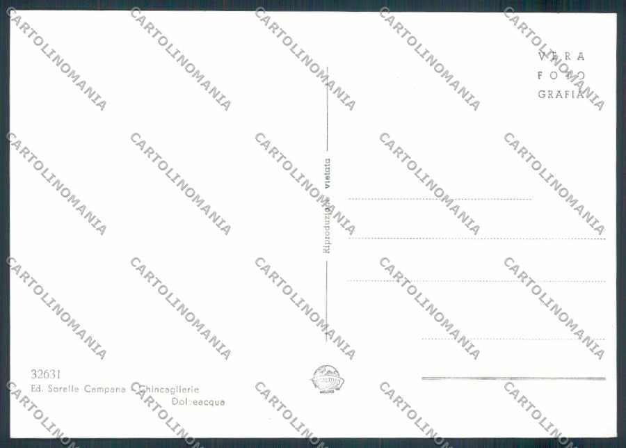 Imperia Dolceacqua foto FG cartolina ZF2434 – retro