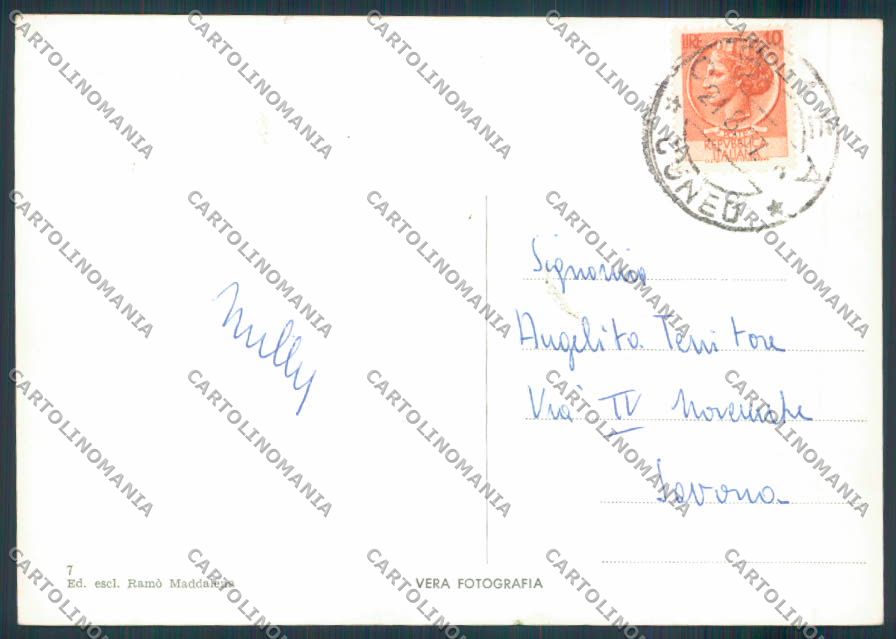 Imperia Colle di Nava foto FG cartolina ZF2437 – retro