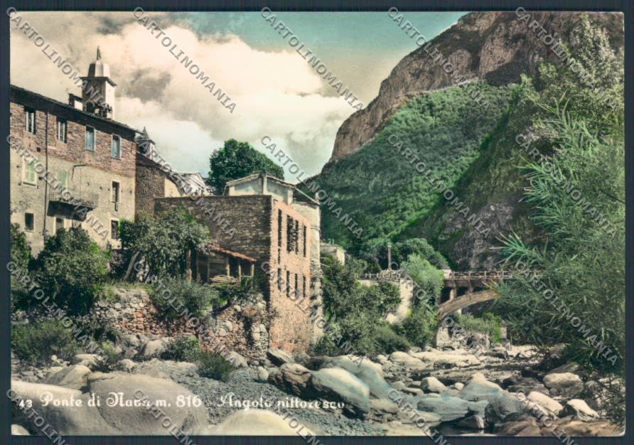 Cuneo Ormea Ponte di Nava foto FG cartolina ZF2439 – fronte