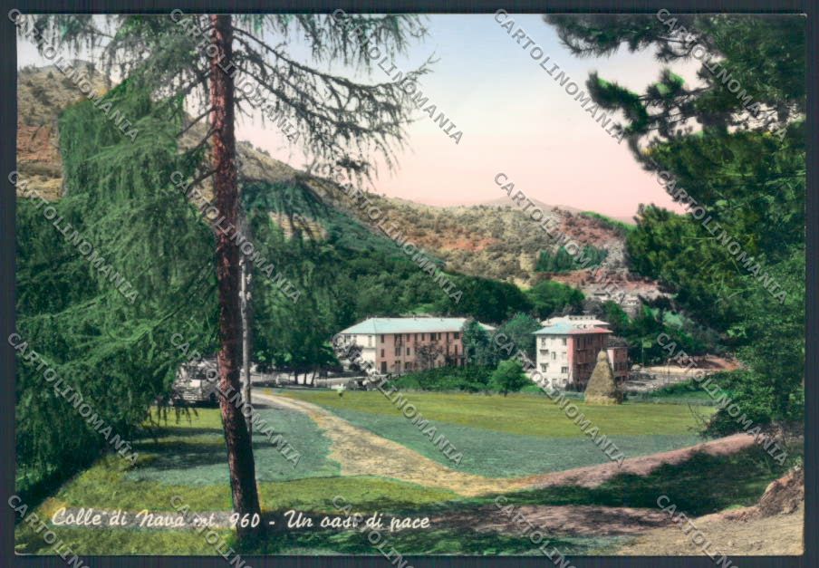 Imperia Colle di Nava foto FG cartolina ZF2440 – fronte