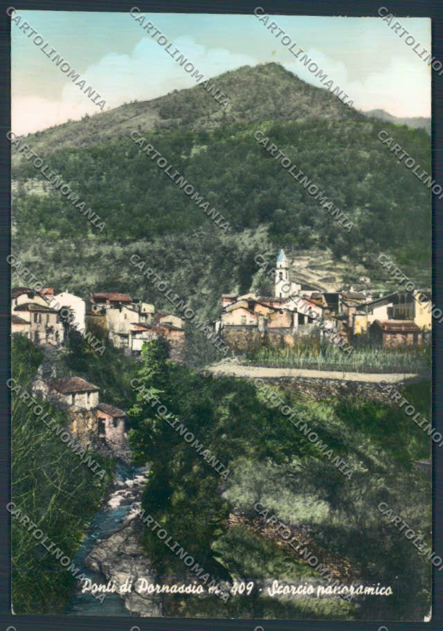Imperia Ponti di Pornassio COLLA foto FG cartolina ZF2445 – fronte