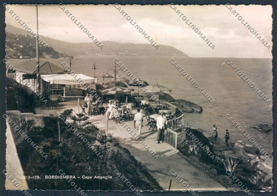 Imperia Bordighera PIEGHINA foto FG cartolina ZF2449 – fronte