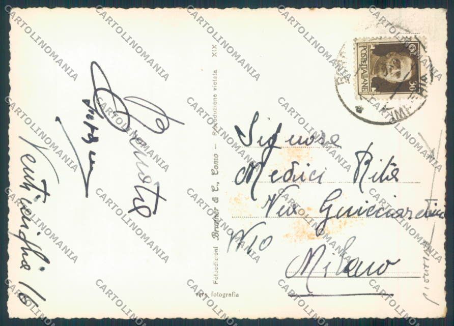 Imperia Bordighera PIEGHINA foto FG cartolina ZF2449 – retro