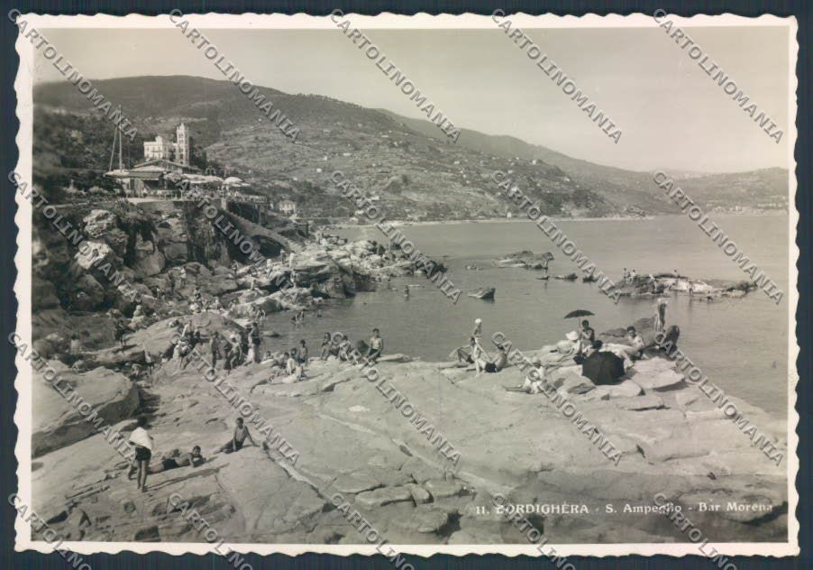 Imperia Bordighera foto FG cartolina ZF2450 – fronte