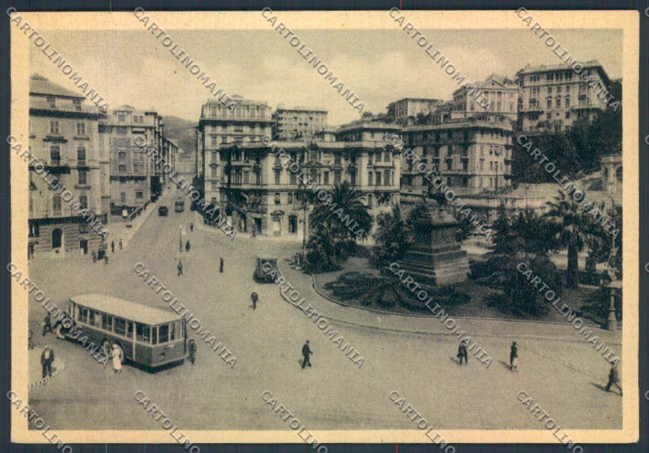 Genova città FG cartolina ZF2452 – fronte