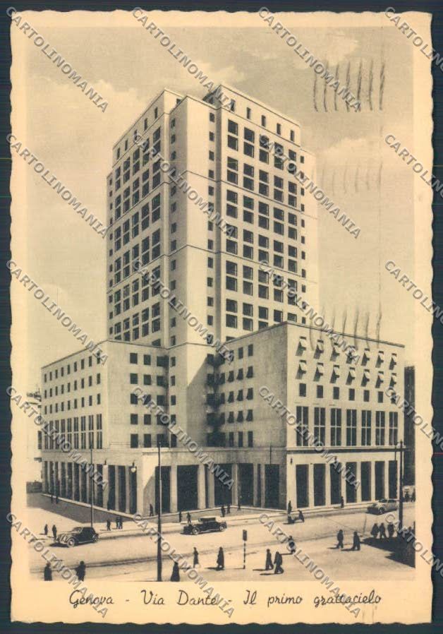 Genova città FG cartolina ZF2453 – fronte
