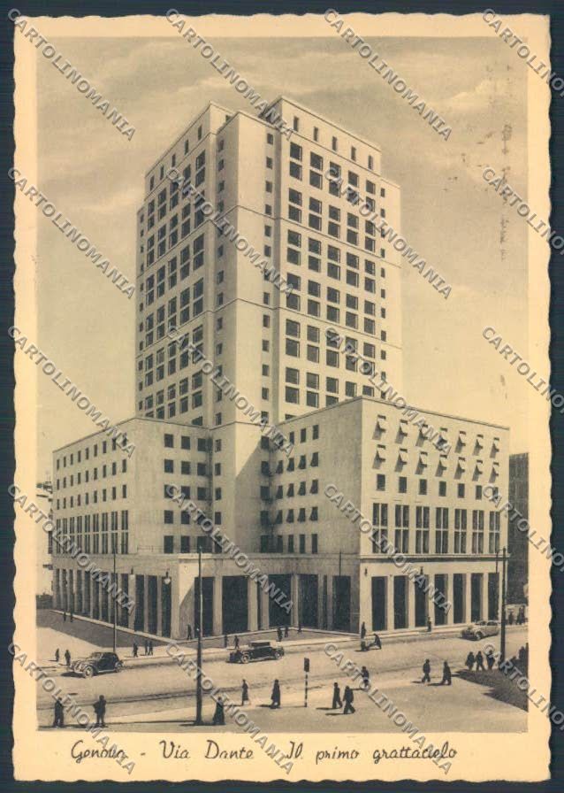 Genova città FG cartolina ZF2454 – fronte