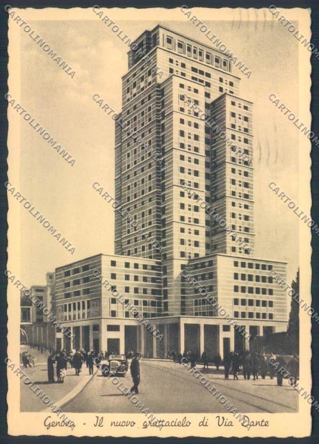 Genova città FG cartolina ZF2455 – fronte