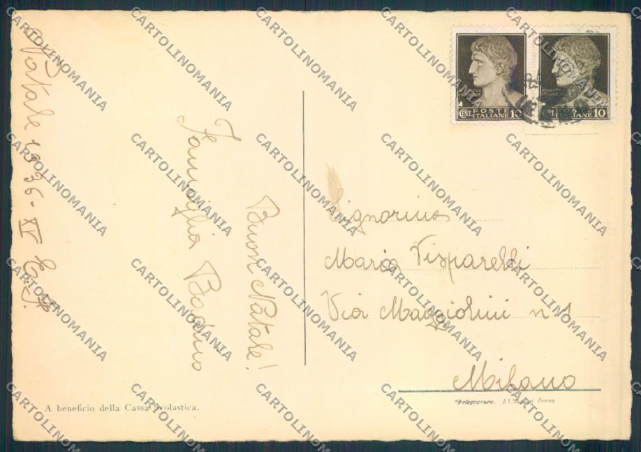 Genova città FG cartolina ZF2456 – retro