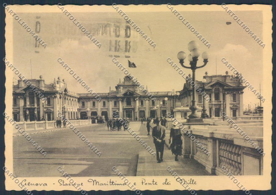 Genova città FG cartolina ZF2457 – fronte