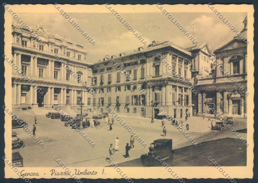 Genova città FG cartolina ZF2458 – fronte