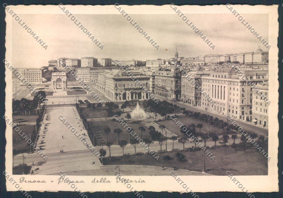 Genova città FG cartolina ZF2460 – fronte