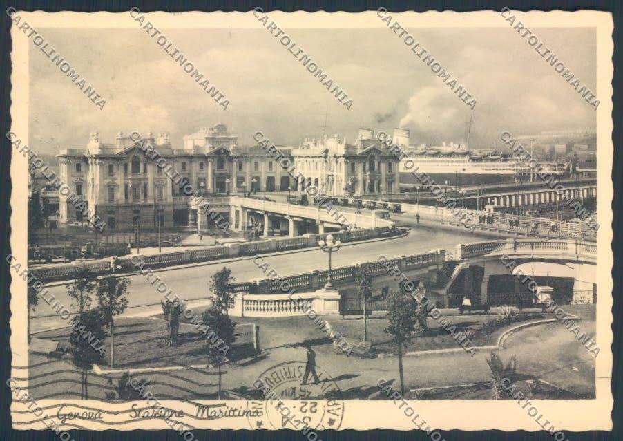 Genova città FG cartolina ZF2462 – fronte