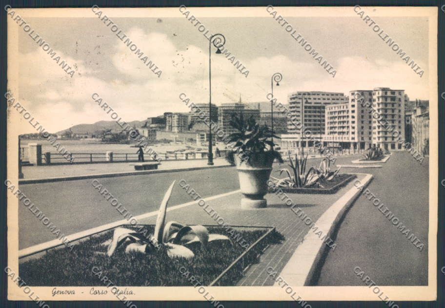 Genova città FG cartolina ZF2463 – fronte
