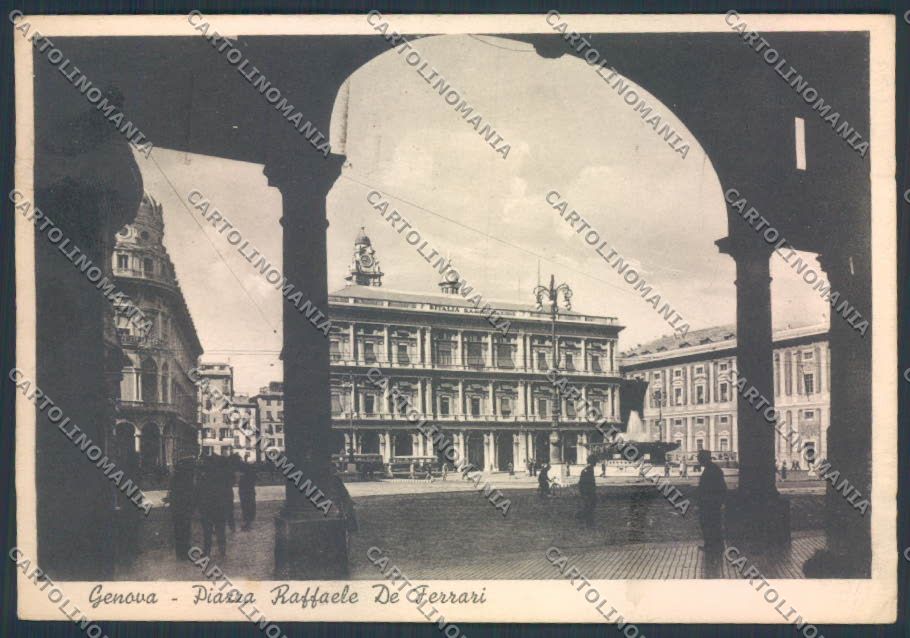 Genova città FG cartolina ZF2467 – fronte
