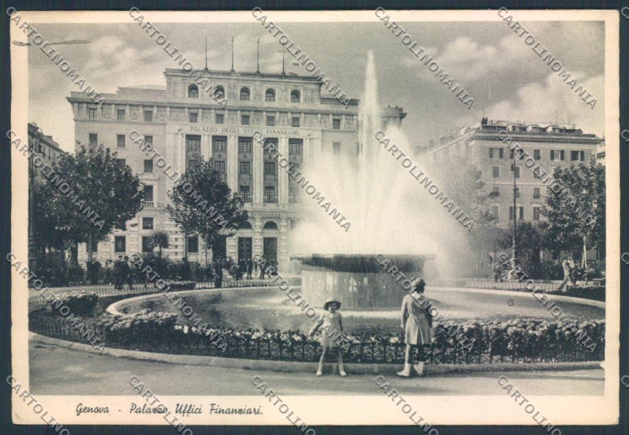 Genova città FG cartolina ZF2468 – fronte